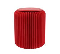 PAPERFLOW TPFLEX42.18.18 PAPERFLOW Tabouret pliable Flexistool, hauteur 420 mm, rouge