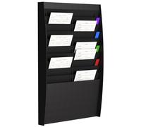 Paperflow Trieur mural vertical 20 cases (2x10) A4 - Noir