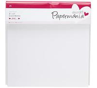 Papermania 8 x 8 Cartes/Enveloppes (6PK 300Gsm) - Blanc