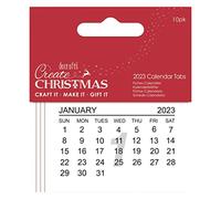 Papermania Create Christmas Lot de 10 onglets pour calendrier 2023