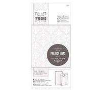 Papermania Mariage Damas Sacs à Bonbons, Lot de 20
