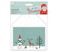 Papermania Notecards, Multicolore