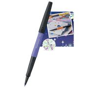 Papermate Flair Metallic Stylo-Feutre Moyen Couleurs Assorties 6 Pièces