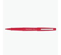 Papermate - Flair Original - Feutre d'Ecriture, Pointe Largeur 1.0mm, Couleur de l'Encre: Rouge, Etui de 4.