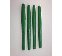 Papermate - Flair Original - Feutre d'Ecriture, Pointe Largeur 1.0mm, Couleur de l'Encre: Vert, Etui de 4.
