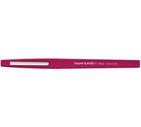 PAPER:MATE Lot de 3 Stylos Feutre Flair Original Nylon pointe Moyenne magenta