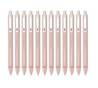 Papermate Glide G610 Lot de 12 stylos à encre gel rétractables Pointe fine 0,5 mm Rouge