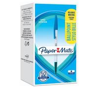 Papermate Inkjoy 100 Bleu Stylo À Bille Moyen 50 Pièce(S)