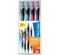 Papermate Inkjoy 550 RT Stylo à bille Rétractable Couleurs Fun -Pochette de 4