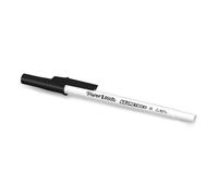 Stylo bille Papermate Kilometrico à capuchon pointe 1 mm - écriture moyenne - noir