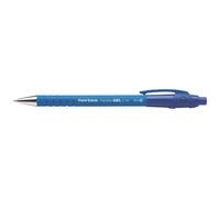 Papermate lexGrip Gel Stylos rétractables à encre gel Moyen Bleu 12 pièces