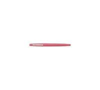 Papermate - Nylon - Stylo Feutre - Pointe En Nylon Largeur De Trait 0,4 Mm - Encre Rouge - Lot De 12