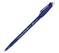 Paper-Mate Lot de 12 stylos à bille Replay 40th effaçables à 40° Bleu