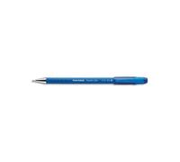Papermate Stylo À Bille Pointe Moyenne Encre Bleue Corps Caoutchouc À Capuchon Flexgrip