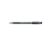 Paper Mate Flexgrip Ultra stylo bille à capuchon | pointe moyenne (1,0 mm) | Fourniture scolaire | encre noire | boîte de 12