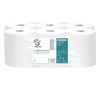 Papernet Autocut, cellulose 2-lg, 140m, Ø rouleau 18,50cm, Ø mandrin 4cm, largeur 19,80cm SUPERIOR DISSOLVE White Micro | Paquet (6 pièces)