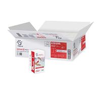 Papernet Defend Tech - Distributeur Antibactérien de Serviettes en Papier Pliées en V et C 416143, Plastique Recy ntibactérien, Capacité Maximale 2,5 Paquets, Dimensions 33,6 x 14,5 x 30cm, Blanc