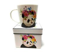 Paperproducts Design 603370 Mug dans une boîte cadeau, Edith Jackson/Creatif, Flora Panda