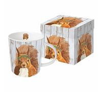 Paperproducts Design Two Can Art Shirley Design Tasse dans une boîte cadeau Motif Patti Gay