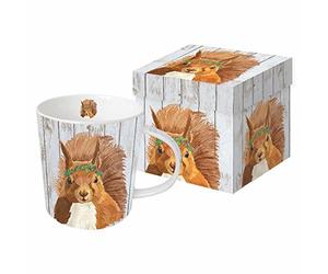 Paperproducts Design Two Can Art Shirley Design Tasse dans une boîte cadeau Motif Patti Gay