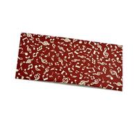 Papertree Amadeus Lot De 5 Enveloppes Cadeau 19x10 Rouge