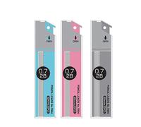 Papeterie 7004 mines de crayon Premium Anti-fissuration 0.7mm 2B recharge de crayon mécanique fournitures de bureau scolaire