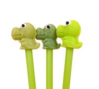 Papeterie Dinosaure Mignon Kawaii 1 Pièce, Fournitures Scolaires De Bureau Cadeaux Pour Enfants Stylo Gel Créatif