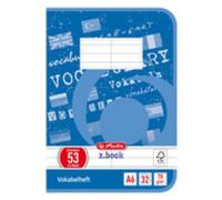 herlitz Cahier de vocabulaire x.book