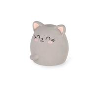 Papeterie - LEGAMI - Meow - Gomme - Gris - Souple et parfumée