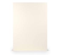 Papier à lettres DIN A4, 100 feuilles, couleur ivoire, à rainures, grammage 100 g/m²