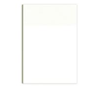 Papier à notes transparent 50 feuilles de notes adhésives transparentes