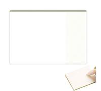 Papier à notes transparent 50 feuilles de notes adhésives transparentes