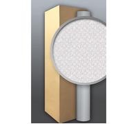 Papier à peindre non-tissé mur et plafond relief décoratif 132 m2 EDEM 80390BR60.