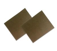 Papier abrasif 3M 314, beige, 280 mm x 230 mm, P1000 'Emballé par 25' x50 morceau