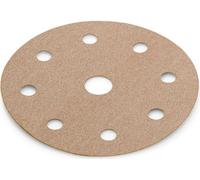 Papier abrasif auto-agrippant Flex SELECTFLEX D125-8 SE-P180, lot de 50, 380598