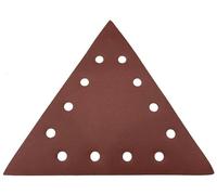 Papier abrasif autogrippant triangulaire P220 (25 pièces) - 290x290x290mm pour série LHS