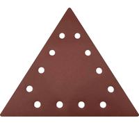 Papier abrasif autogrippant triangulaire P40 (25 pièces) - 290x290x290mm pour série LHS