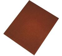 Papier abrasif corindon - 230 x 280 mm - Grain 60 - Support toile - SIA Abrasives