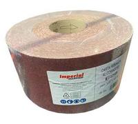 PAPIER ABRASIF « E 28 » grain 120 - rouleau 120 x 50 mm