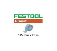Papier Abrasif FESTOOL Granat 115 mm À Le Mètre