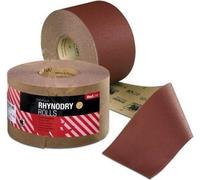 Papier abrasif INDASA Red Line Rhynowet, rouleau 115 x 50 m, P100
