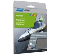 Papier abrasif - NORTON - Grain 400 - Lot de 3 - 230x280mm - Imperméable