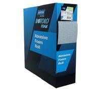 Papier abrasif Norton Pro Plus A975 en rouleau 115 mm x 25 m, grain 120
