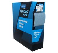 Papier abrasif Norton Pro Plus A975 en rouleau 115 mm x 25 m, grain 240