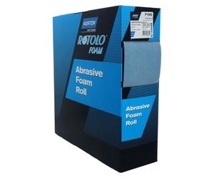 Papier abrasif Norton Pro Plus A975 en rouleau 115 mm x 25 m, grain P1000