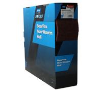 Papier abrasif Norton Rotolo Beartex, fin, flexible, très fin, 115 mm, référence F2504