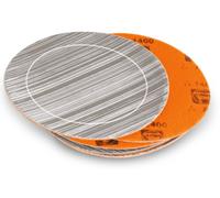 Papier abrasif pour plateau de ponçage avec bande auto-agrippante Fein 63717240010 Grain 400 (Ø) 115 mm 5 pc(s)