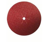 Papier abrasif pour plateau de ponçage non perforé Bosch Accessories 2609256B50 Grain 80 (Ø) 125 mm 5 pc(s)