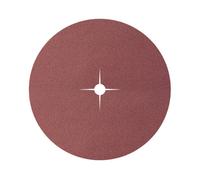 Papier abrasif pour plateau de ponçage non perforé Wolfcraft 2002000 Grain 80 (Ø) 125 mm 10 pc(s)