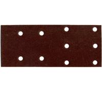Papier abrasif pour ponceuse orbitale MAKITA BO4566 Grana 80 100X240 mm 10 pcs